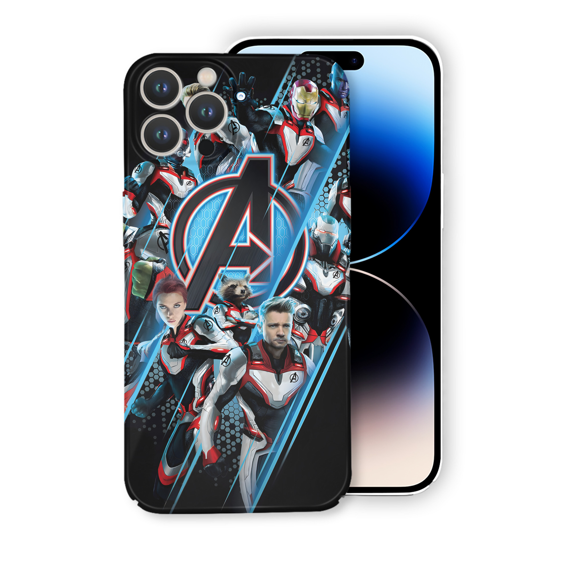 （画像用） アベンジャーズ The Avengers 【iPhone 14シリーズ対応】ハードケース